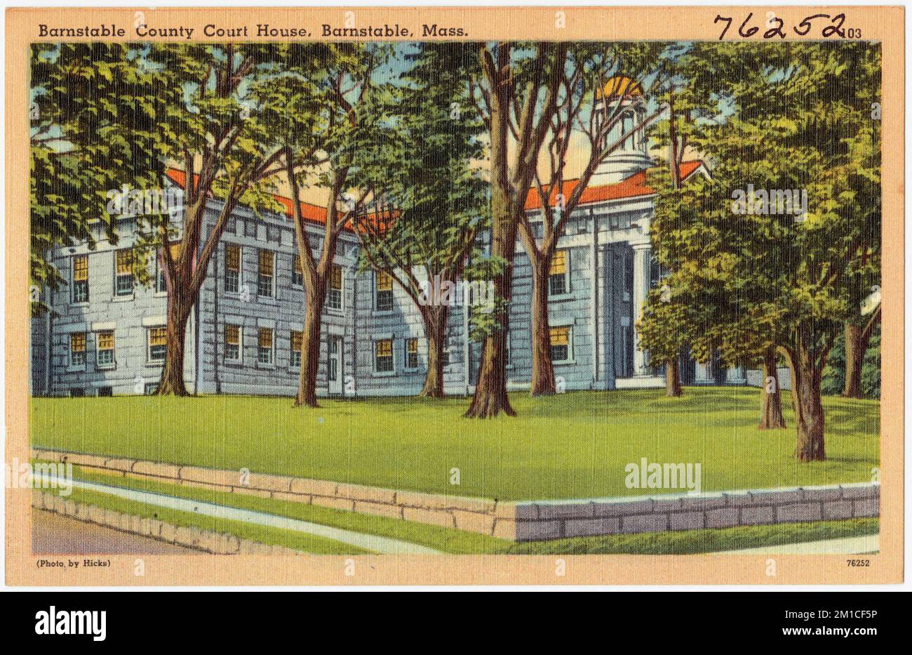 Barnstable County Court House Barnstable Mass Courthouses Tichnor