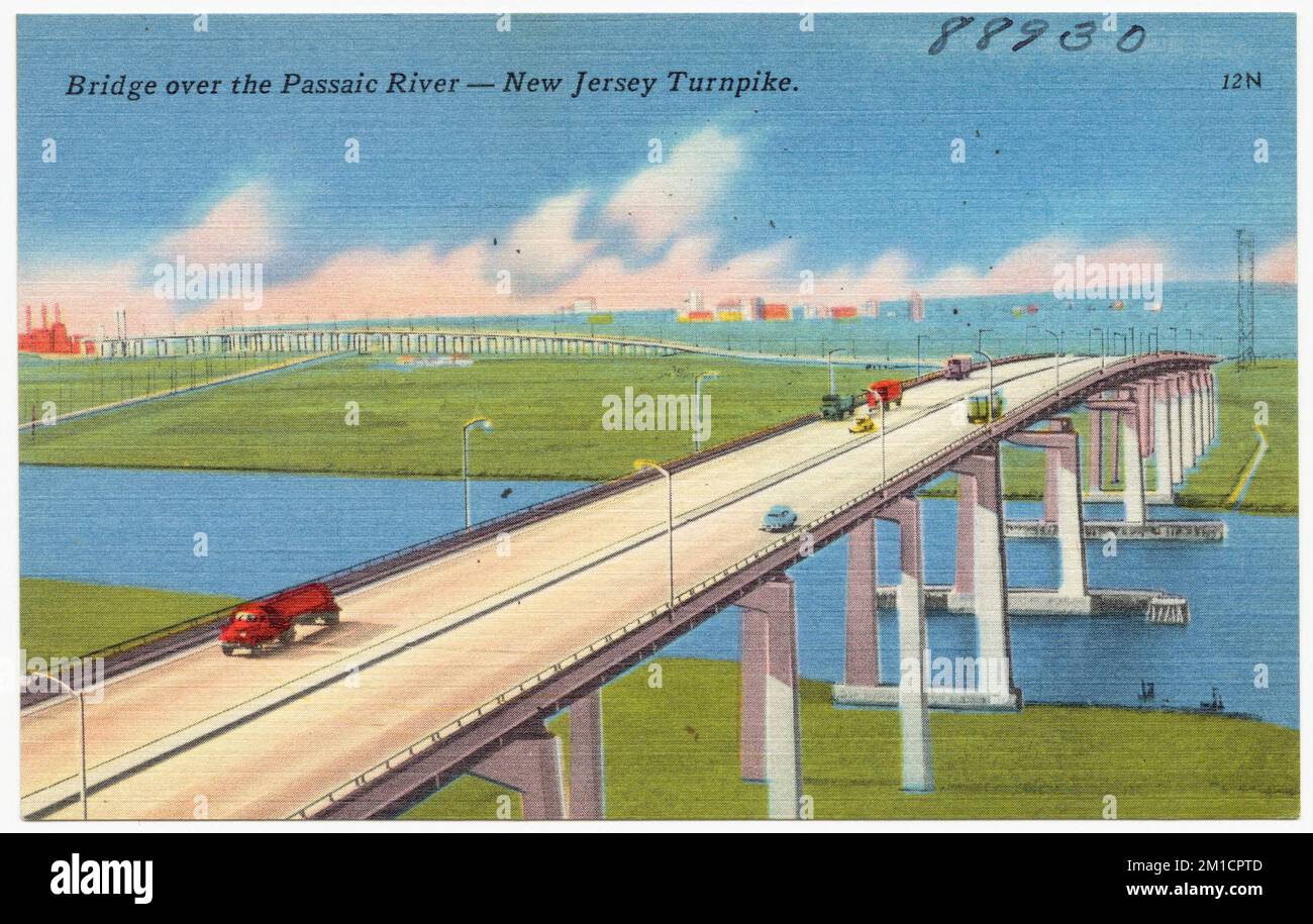 New jersey turnpike bridge hires stock photography and images Alamy