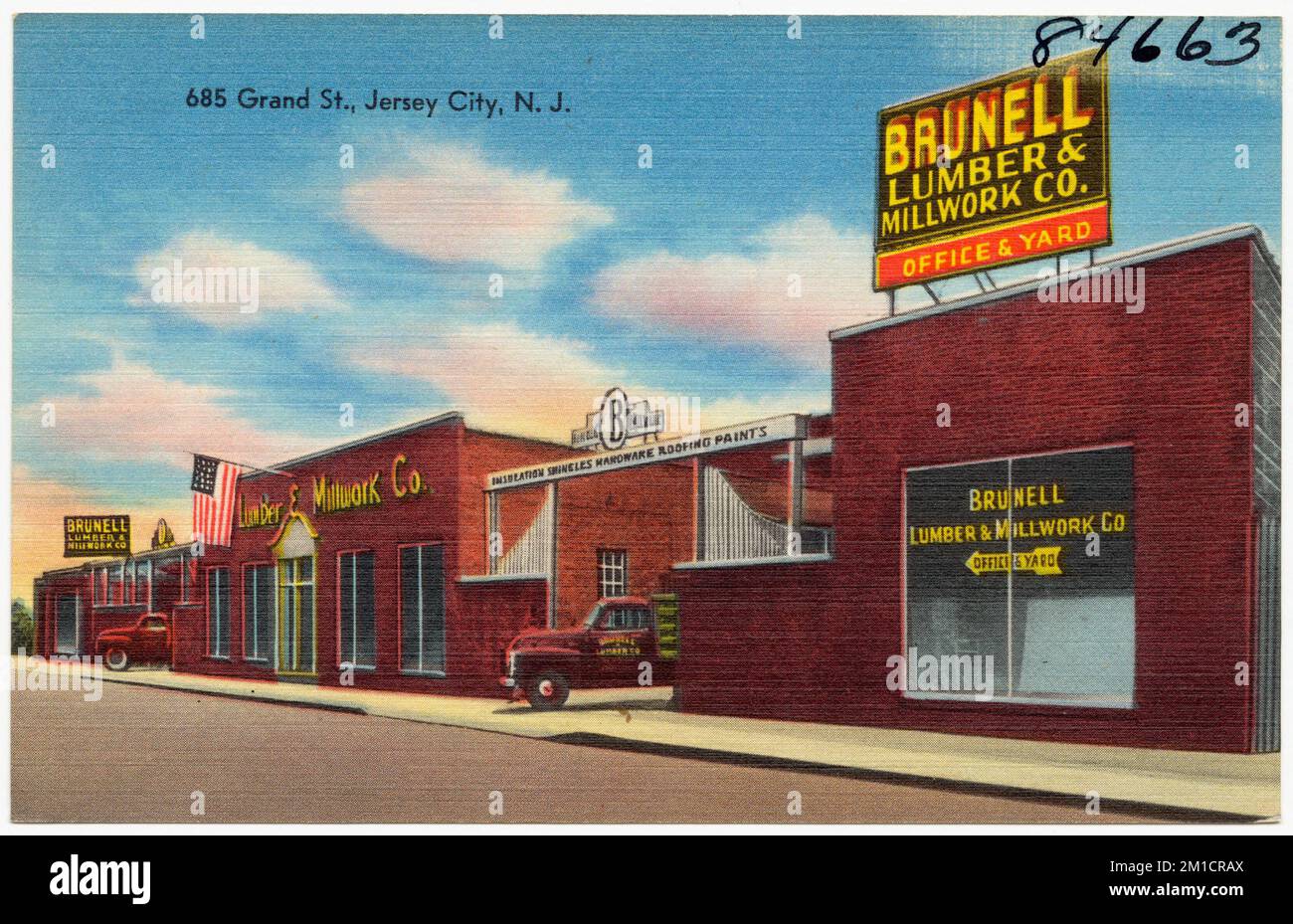 Brunell Lumber & Millwork Co., 685 Grand St., Jersey City, N.J