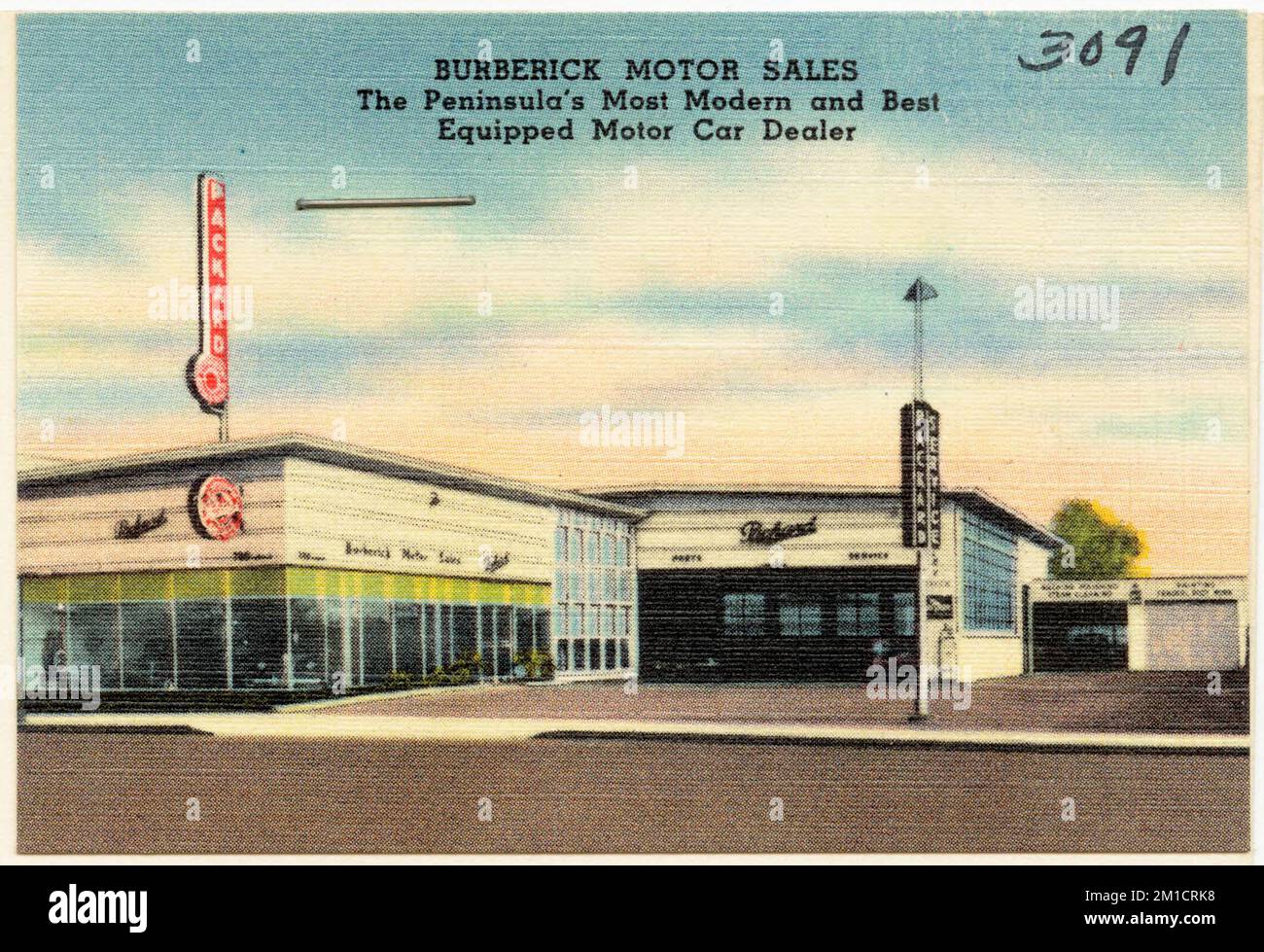 Burberick Motor Sales, The Peninsula's Most Modern and Best Equipped