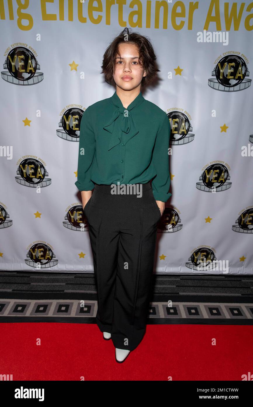 Universal City, USA. 11th Dec, 2022. Havan Flores attends 7th Annual