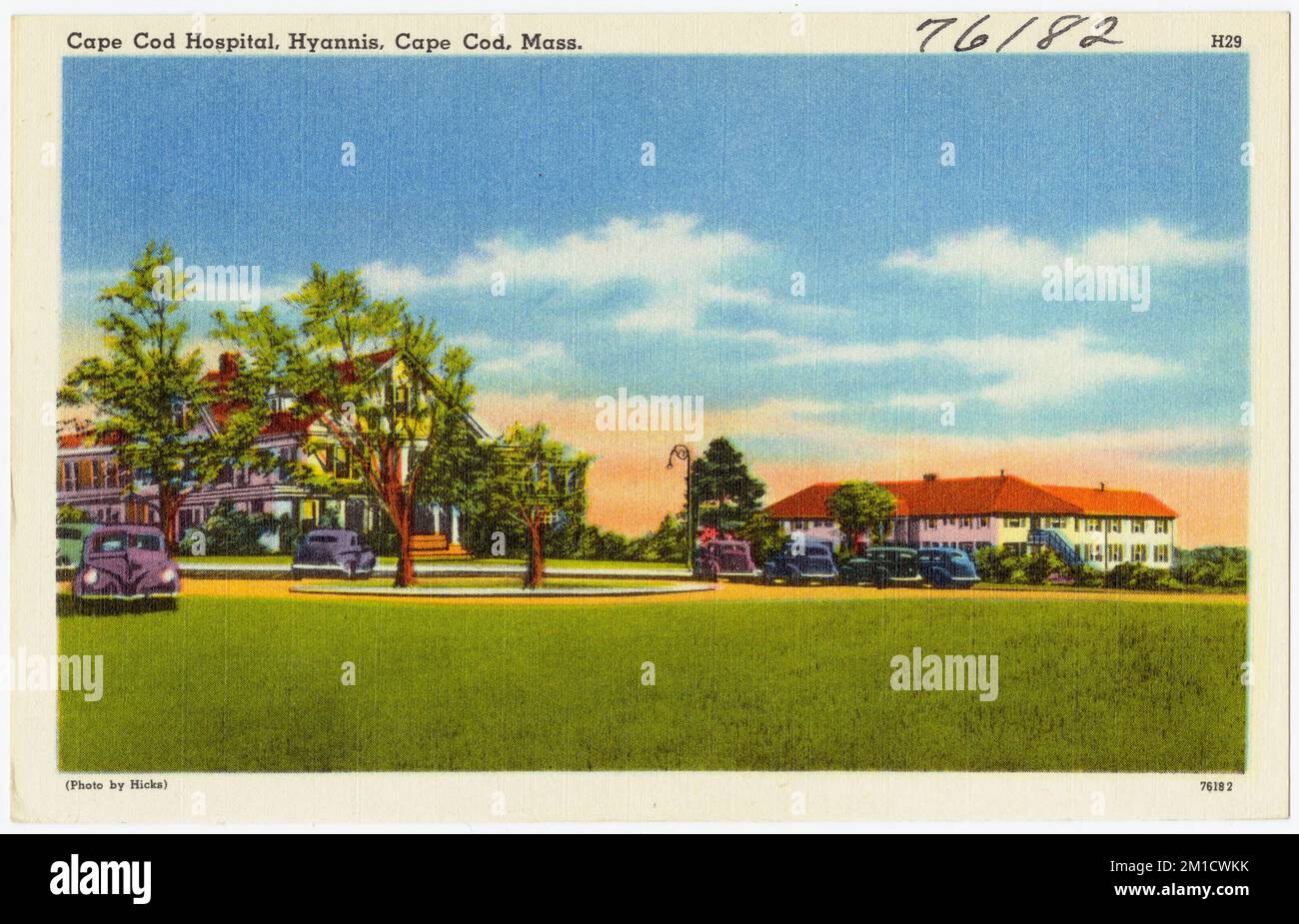 Cape Cod Hospital, Hyannis, Cape Cod, Mass. , Hospitals, Tichnor