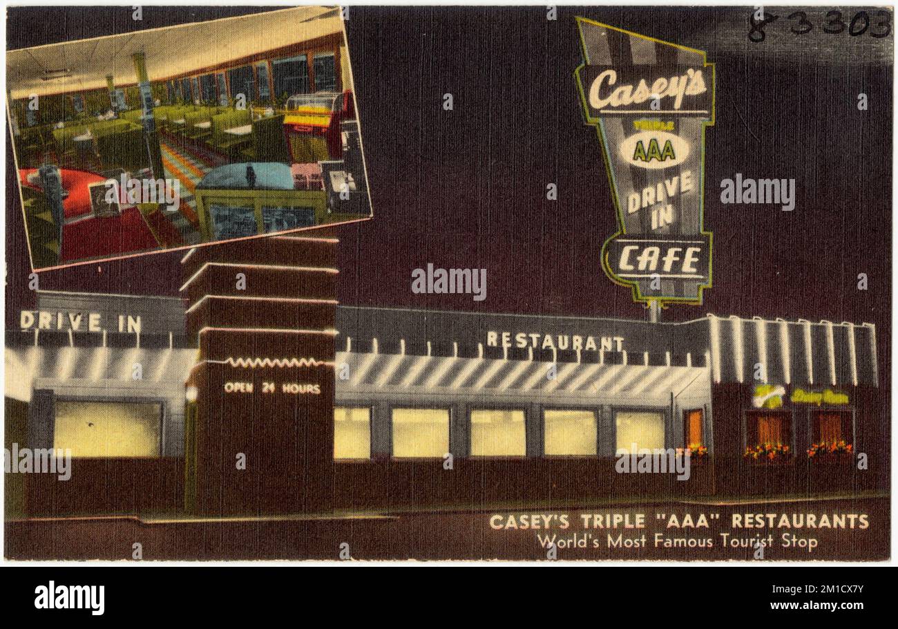 Casey's Triple 'AAA' Restaurant, world's most famous tourist stop