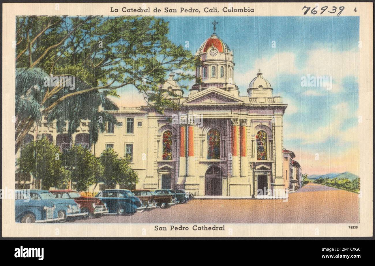 La catedral de San Pedro, Cali, Colombia San Pedro Cathedral