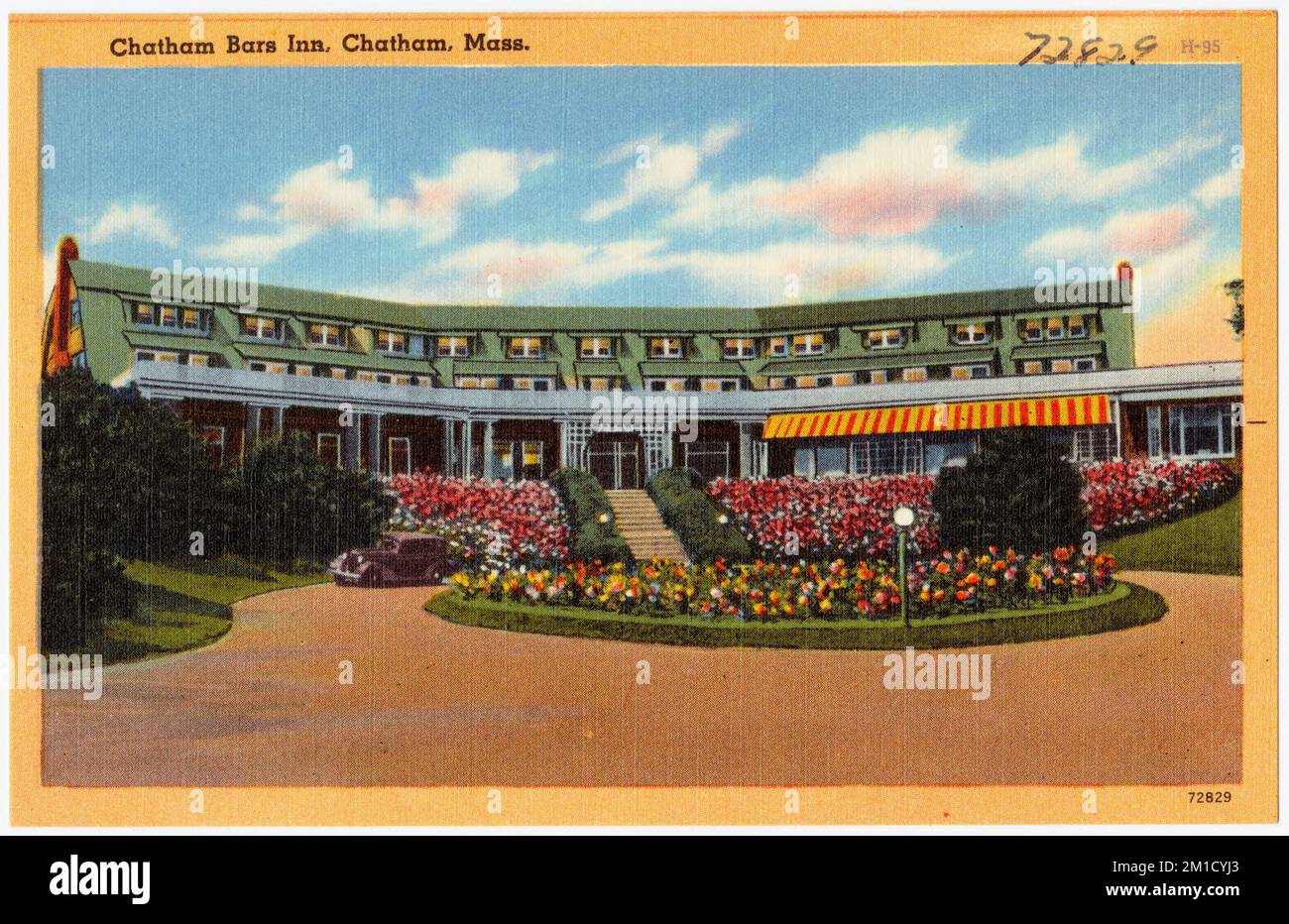 Chatham Bars Inn Chatham Mass - Chatham Bars Inn Chatham Mass Hotels Tichnor Brothers Collection Postcards Of The United States 2M1CYJ3