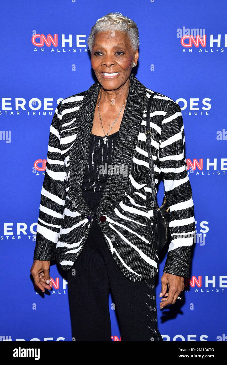 Singer Dionne Warwick attends the 16th annual CNN Heroes: An All-Star ...
