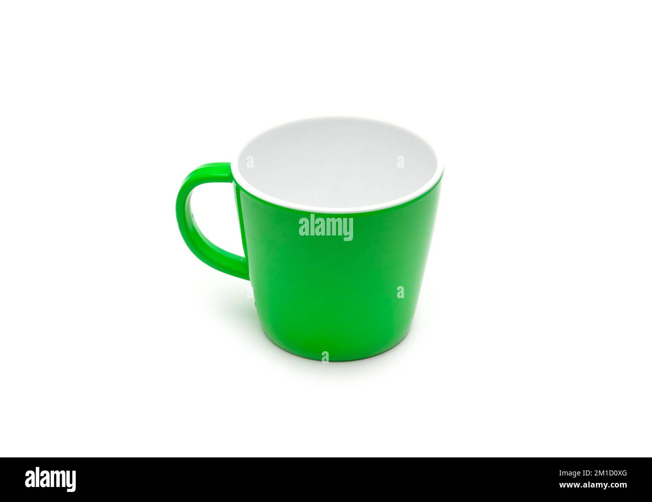 Empty tea cup close up on isolated white background Stock Photo Alamy