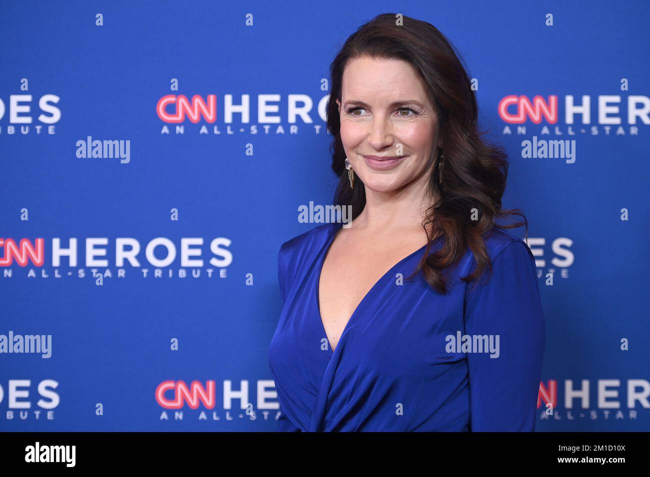 Actress Kristin Davis attends the 16th annual CNN Heroes An AllStar