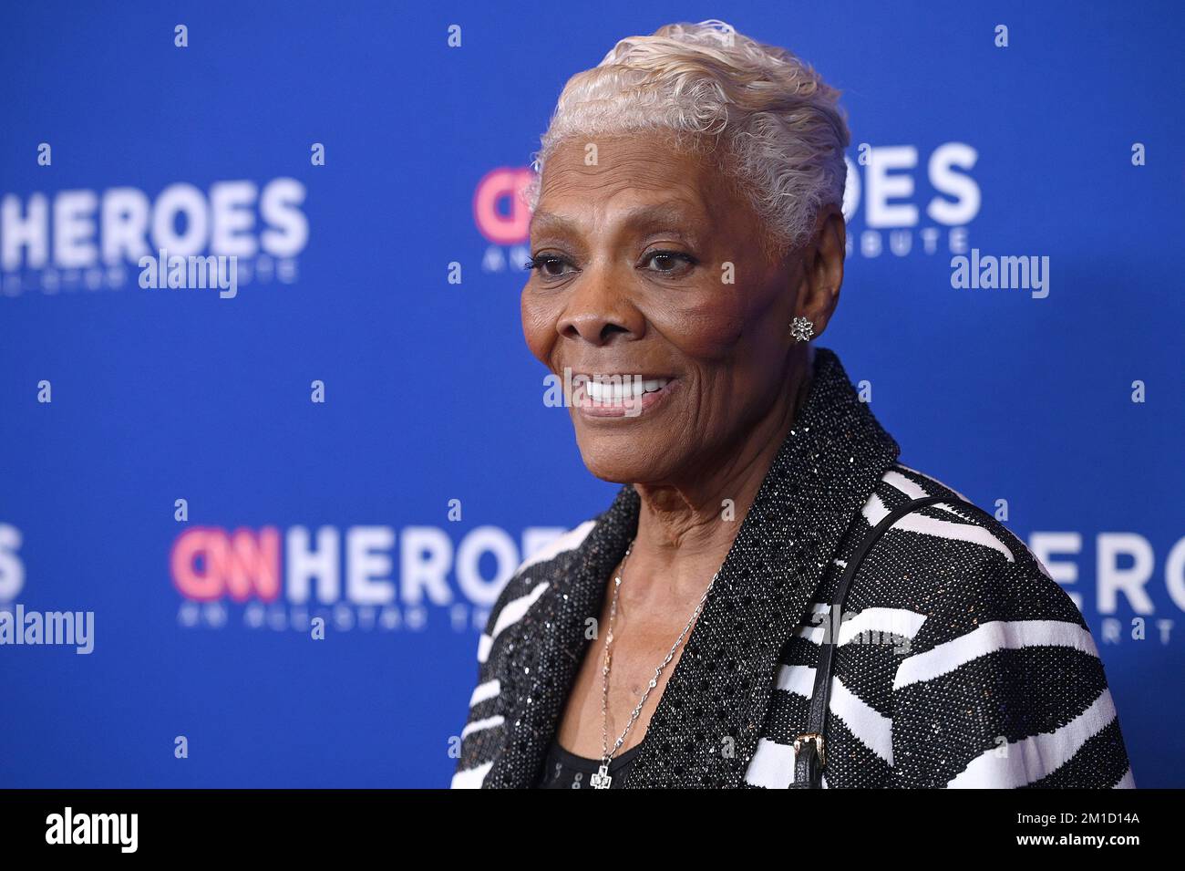 New York, USA. 11th Dec, 2022. Singer Dionne Warwick attends the 16th ...