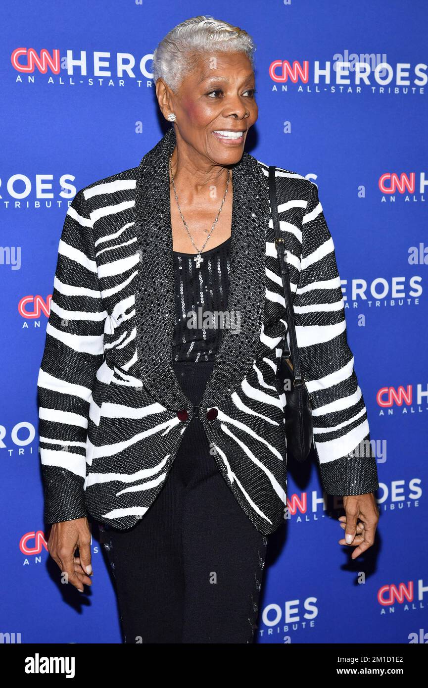 New York, USA. 11th Dec, 2022. Singer Dionne Warwick attends the 16th ...