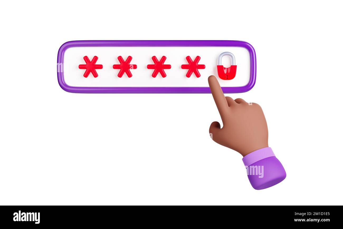 password-form-with-red-asterisks-and-padlock-concept-of-computer