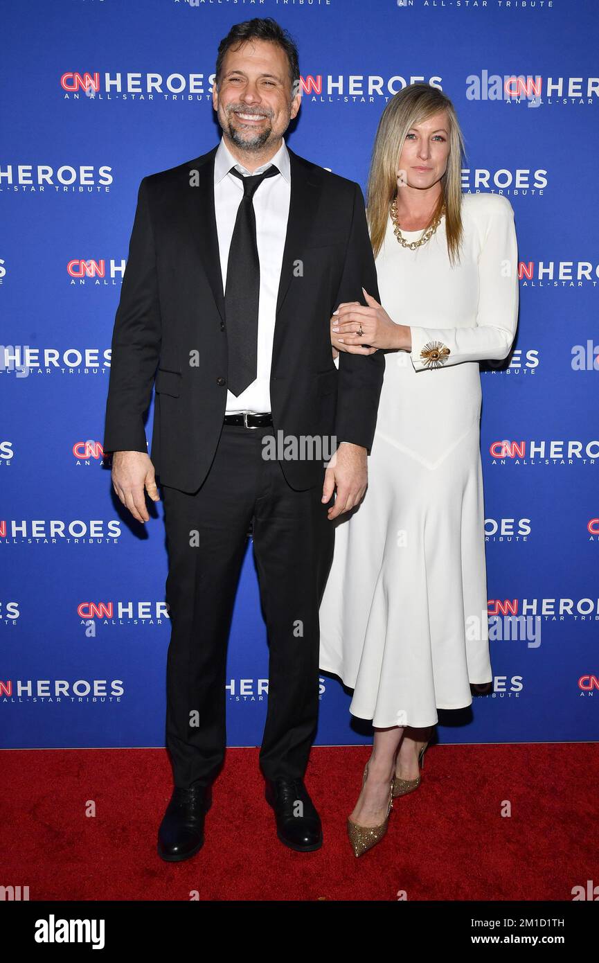 New York, USA. 11th Dec, 2022. (L-R) Jeremy Sisto and Addie Lane attend