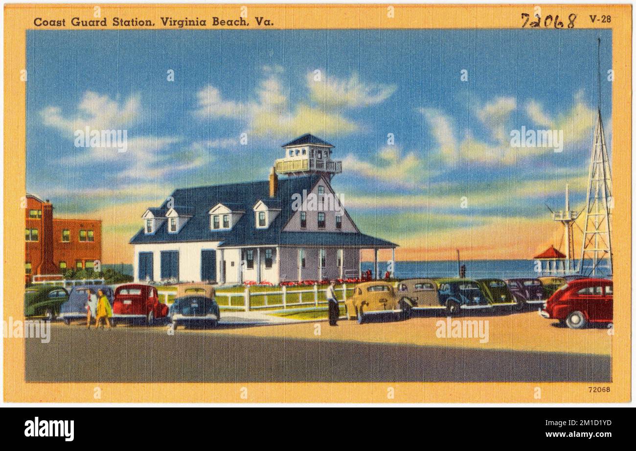 Coast Guard Station, Virginia Beach, Va. , Government facilities