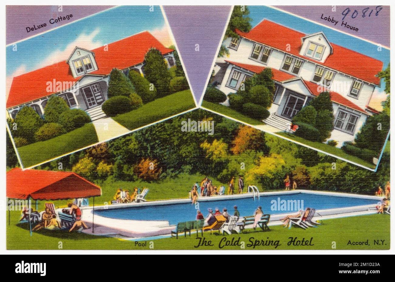 Cold Spring Resort Deluxe resort Cut Out Stock Images & Pictures - Alamy