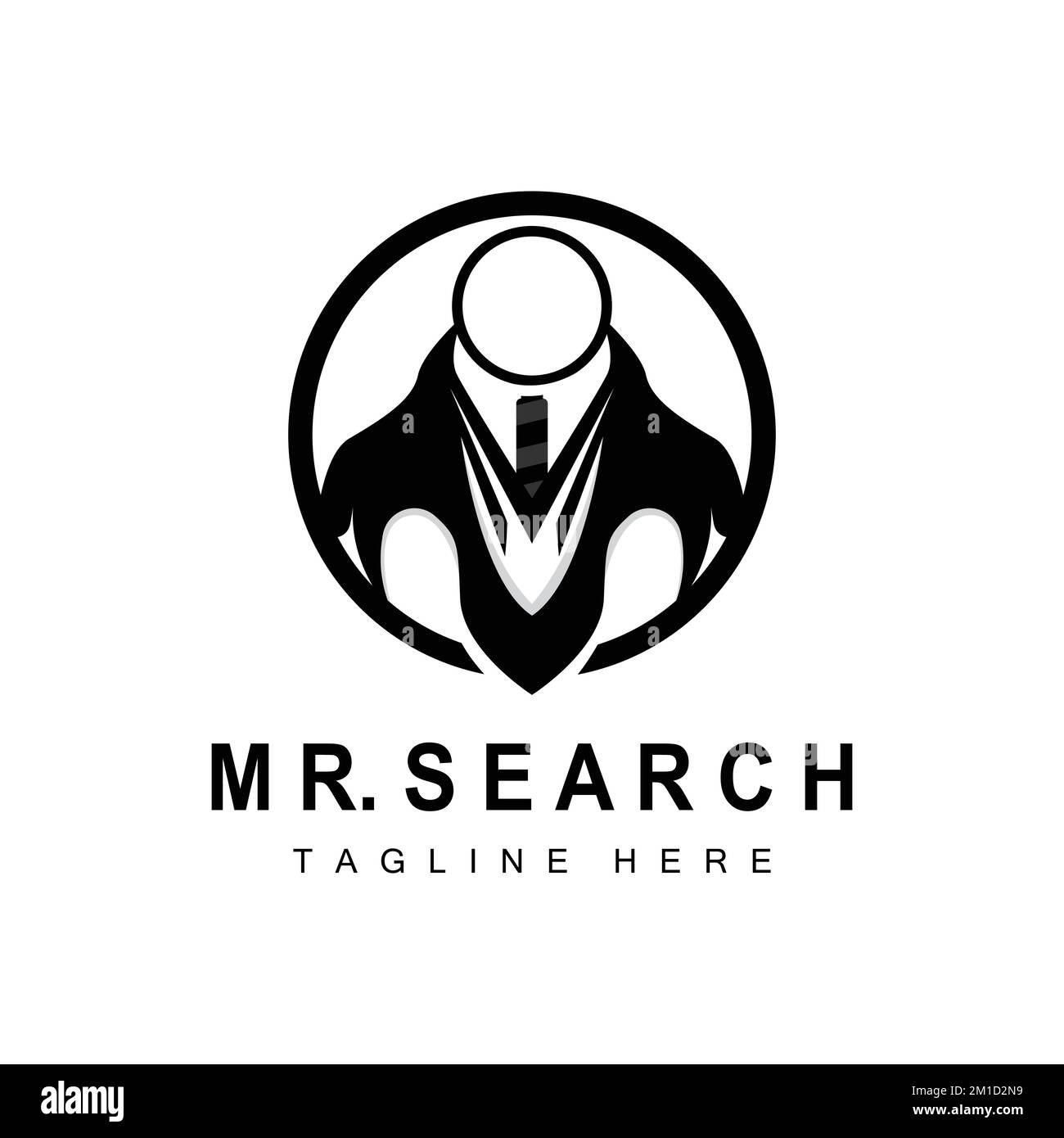 Search Logo Design, Detective Illustration, Home search, Glass Lens ...