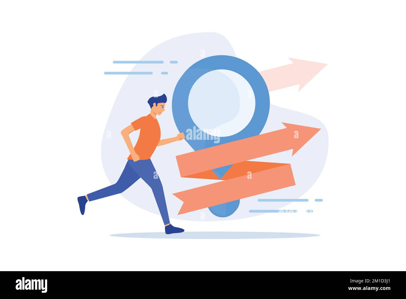 Sightseeing tour, landmark visit. Milestone accomplishment, moving forward, roadmap progress decorative design element. GPS navigation, location pin. Stock Vector