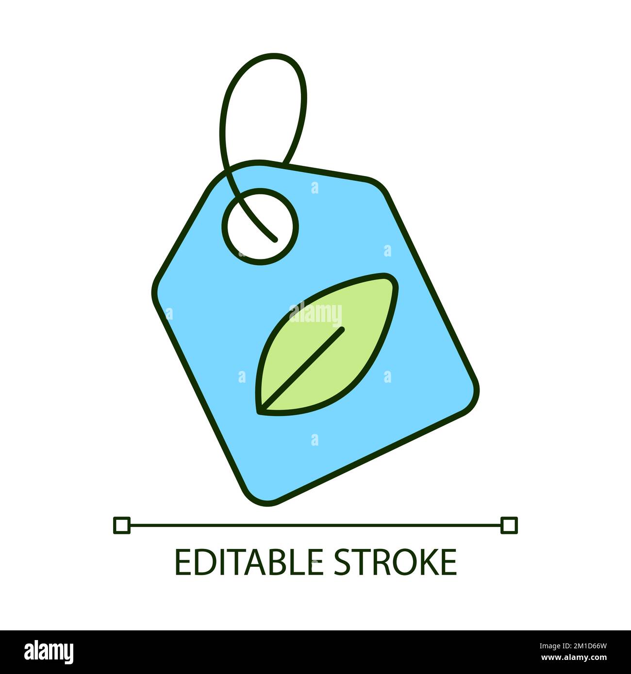 Eco friendly Products RGB Color Icon Stock Vector Image Art Alamy