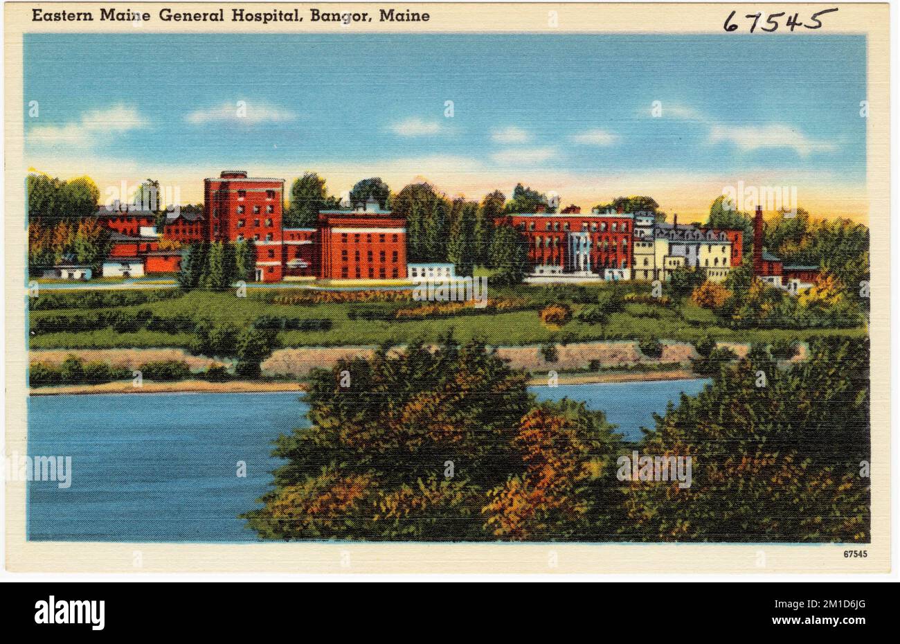 Eastern Maine General Hospital, Bangor, Maine , Hospitals, Tichnor