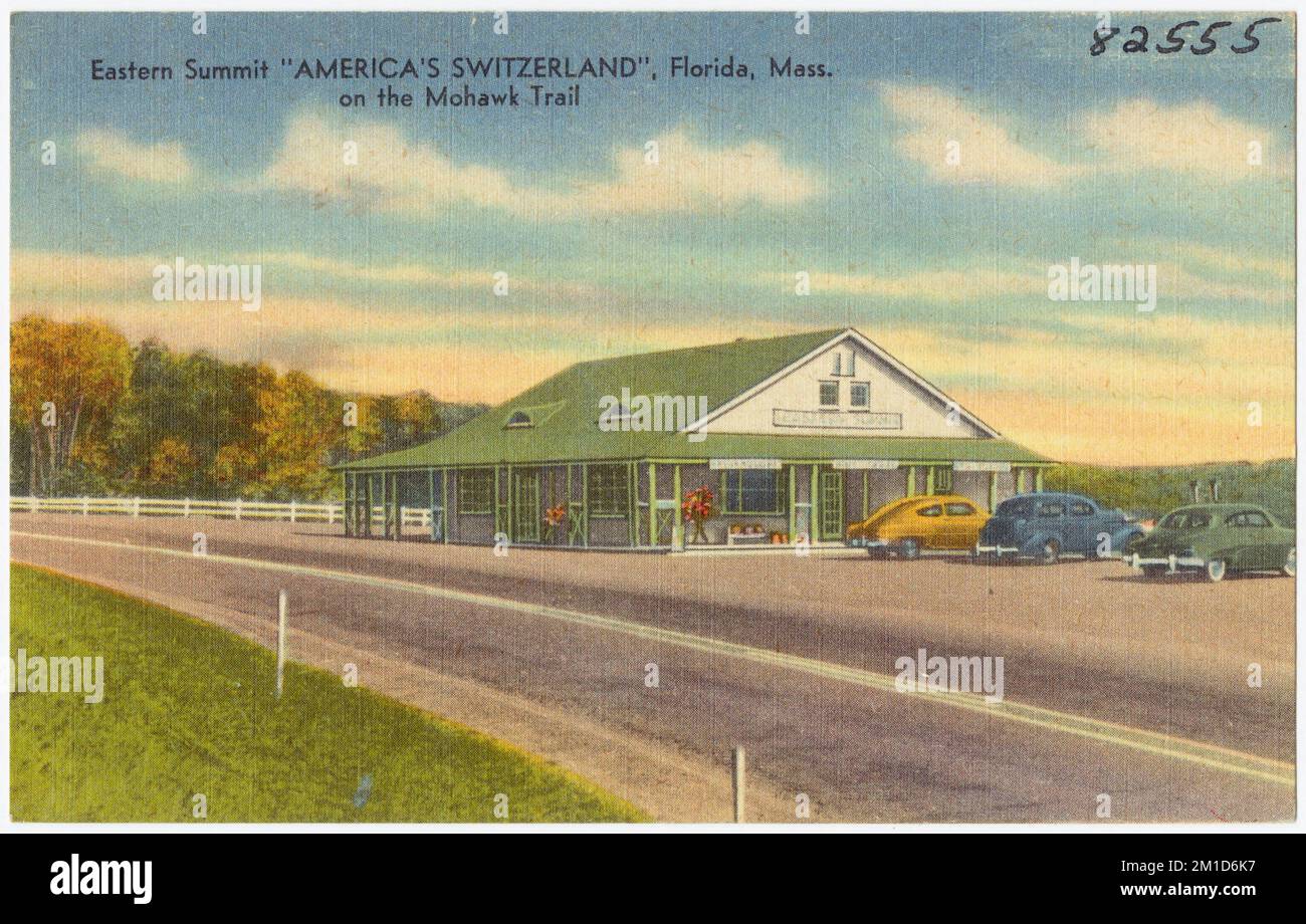 Eastern Summit 'America's Switzerland', Florida, Mass., on the Mohawk