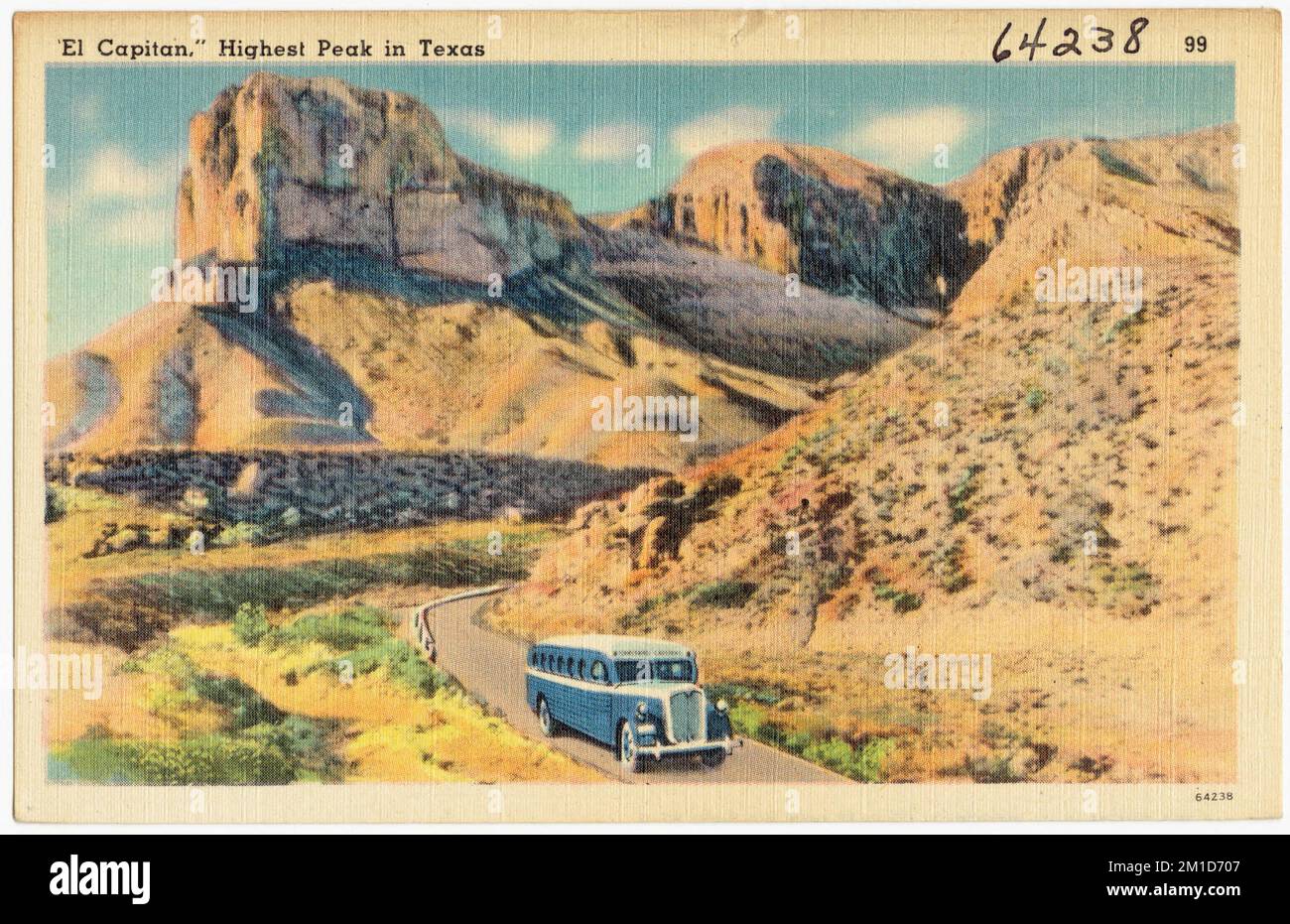  el capitan highest peak in texas mountains tichnor brothers