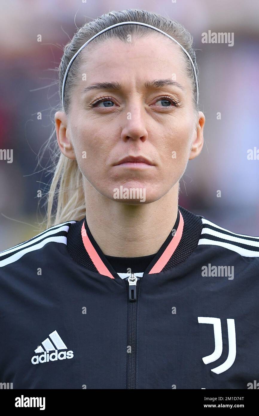 Rome, Italy , December 11st, , 2022 Pictured left to right, Linda Sembrant of Juventus     during football women championship Serie a match Roma v Juventus Credit: Massimo Insabato/Alamy Live News Stock Photo