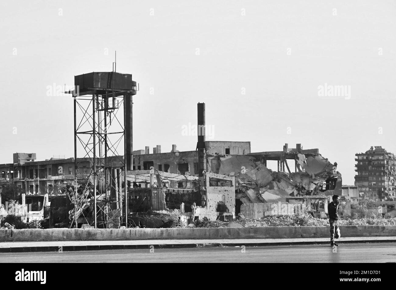 Damascus suburbs, Syria Stock Photo Alamy