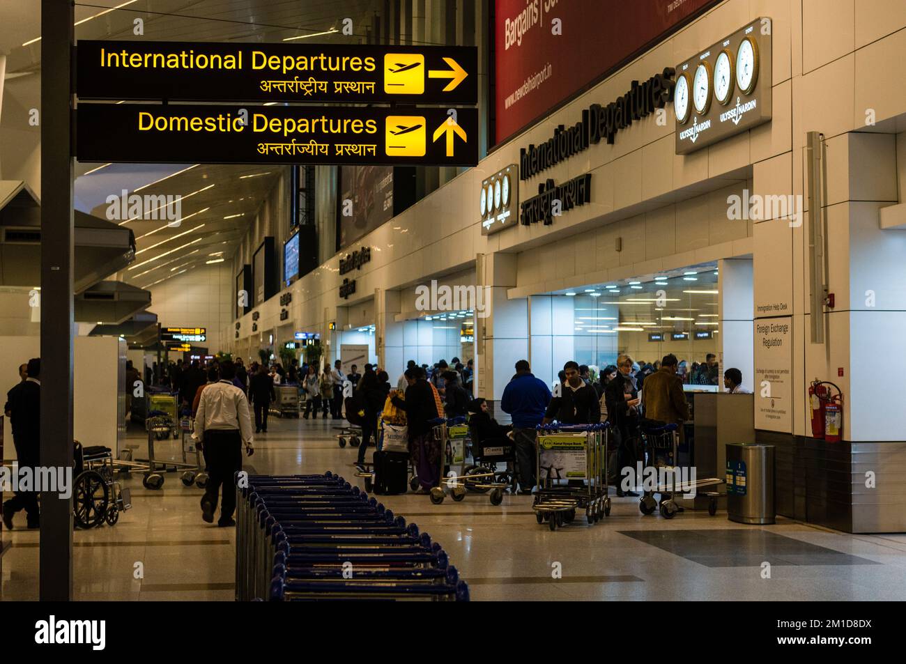 Inside the new New Delhi International