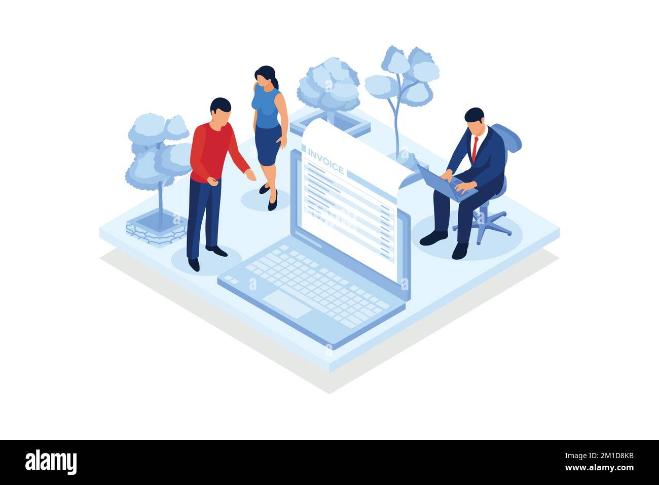 Job ill Stock Vector Images Alamy