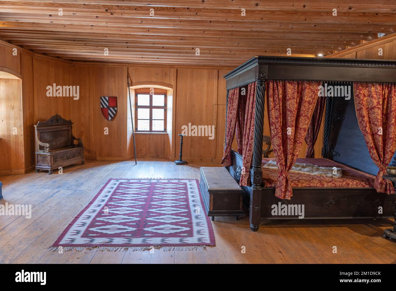 Medieval Castle Bed Chambers