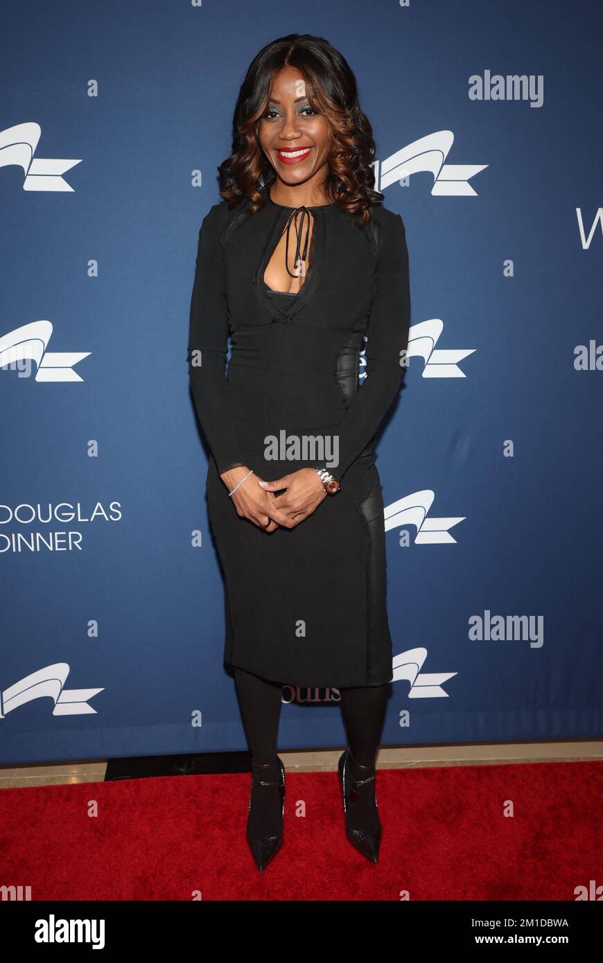 Tanya Acker, at Public Counsel's Annual William O. Douglas Award Dinner Celebrating Viola Davis