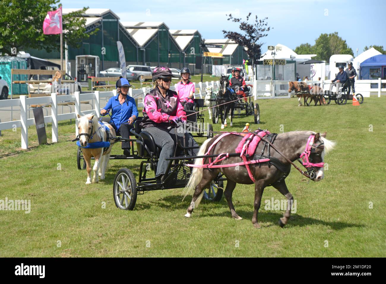 CHRISTCHURCH, NEW ZEALAND, DECEMBER 9, 2022 A driver does a walk
