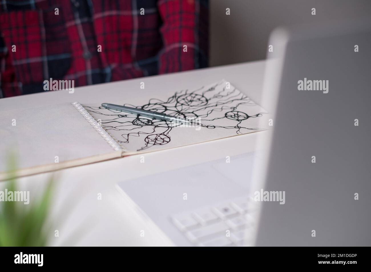 Neurographic abstract hi-res stock photography and images - Alamy