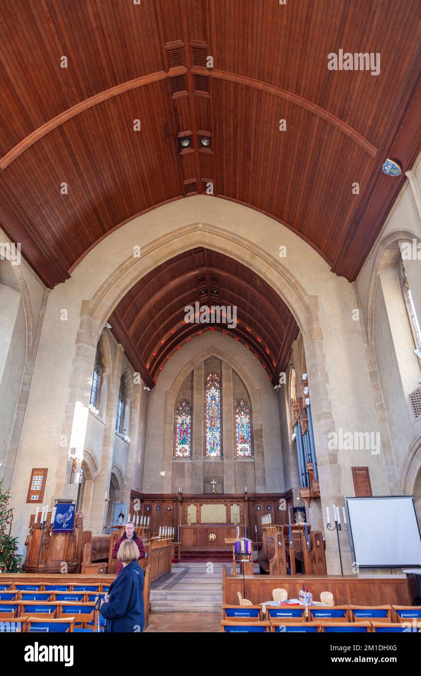 St. Anne's Parish Church, Letchworth Road, LE3 6FH. Leicester. England