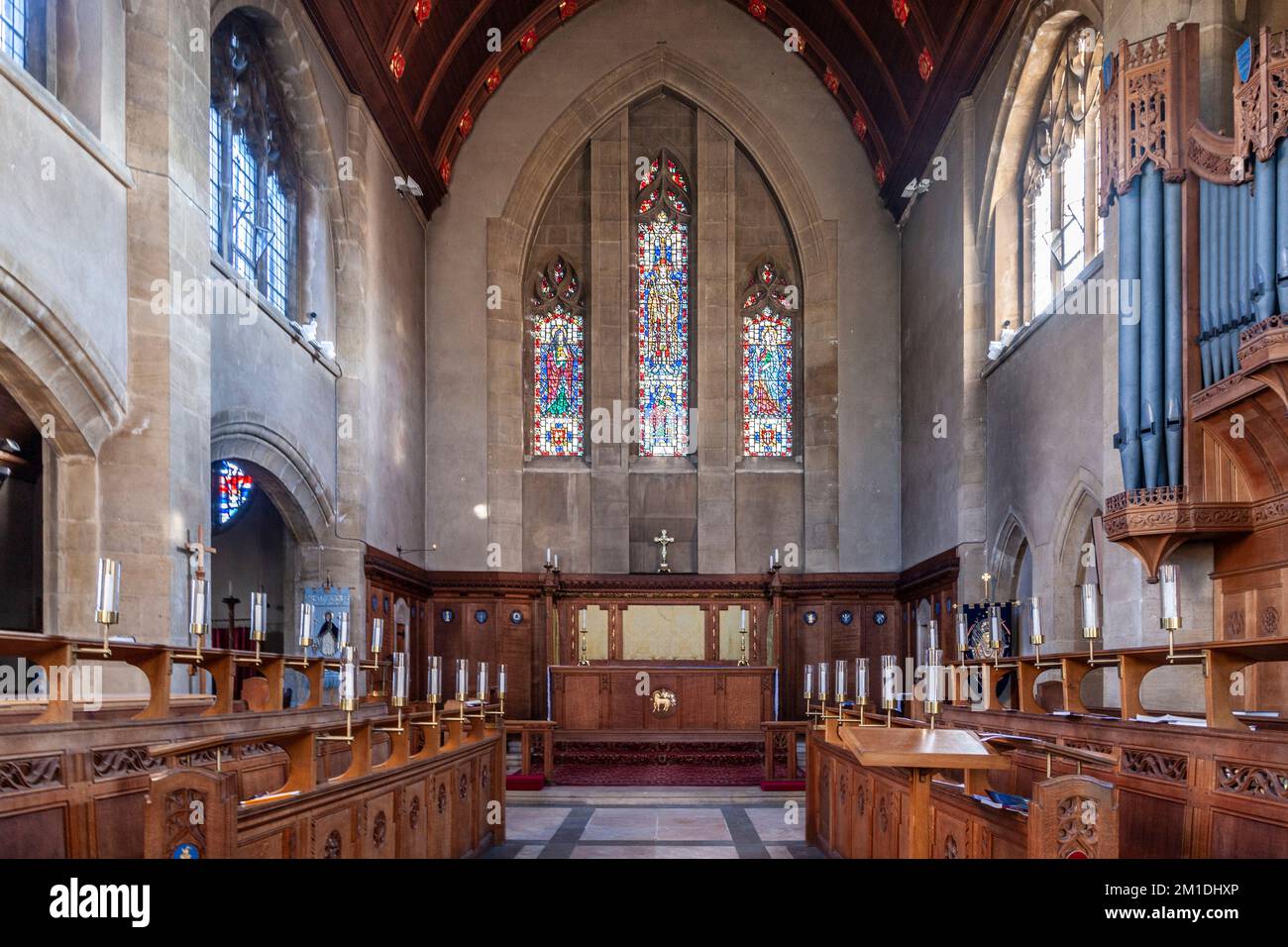 Leicestershire church brick hi-res stock photography and images - Alamy
