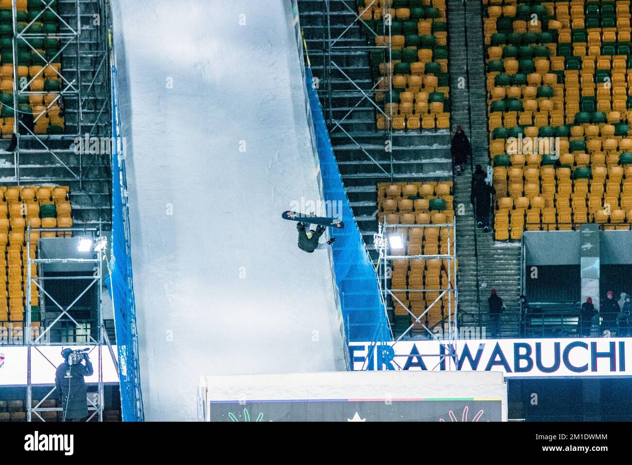 Season Leader Reira Iwabuchi (JPN) performs during the Style Experience