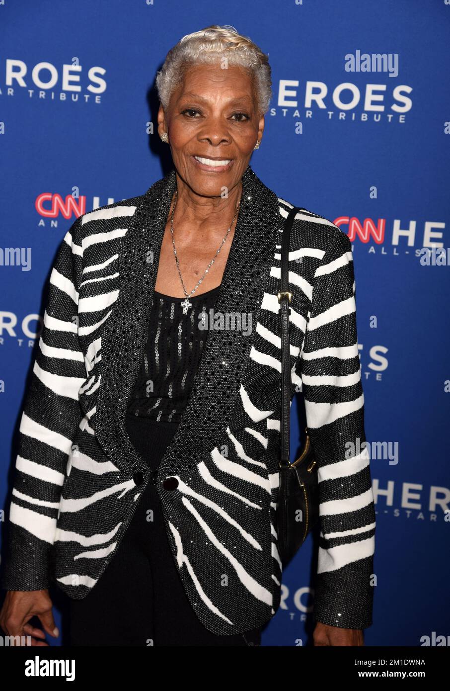Dionne Warwick at the 16th Annual CNN Heroes: An All Star Tribute at ...