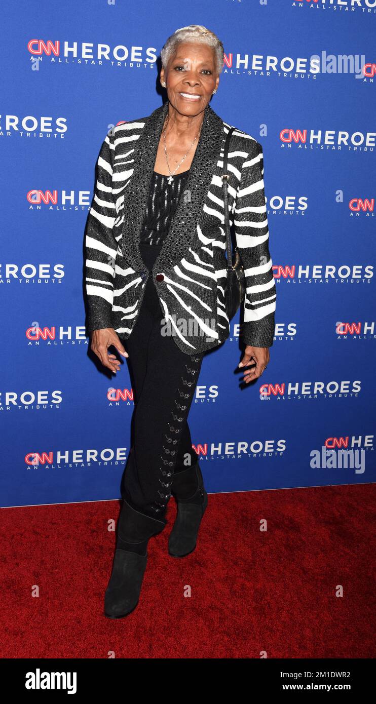 Dionne Warwick at the 16th Annual CNN Heroes: An All Star Tribute at ...