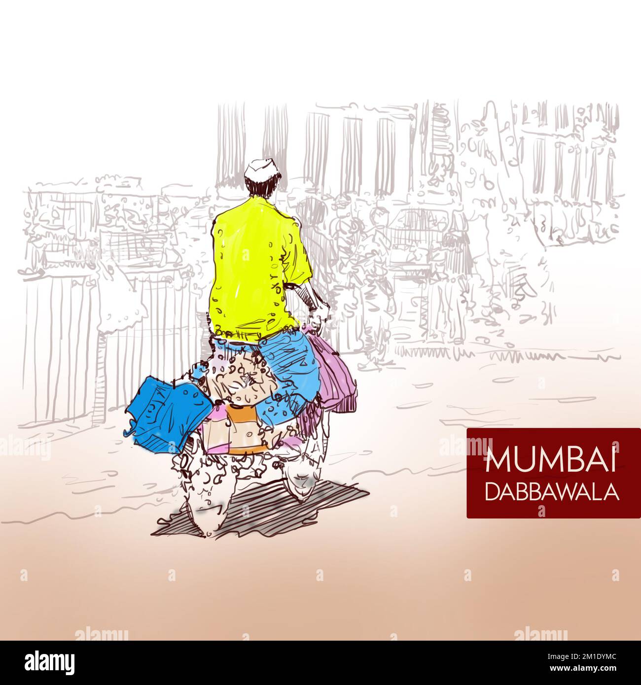 Ashok Kumbhar - Treasurer - Mumbai Dabbawala | LinkedIn