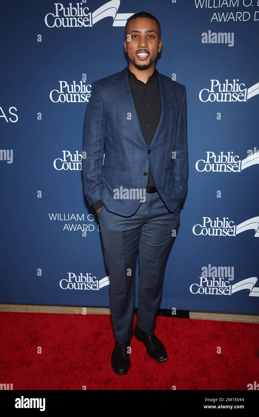 11 December 2022 beverly Hills, California - Greg Mathis Jr. Mathisc ...