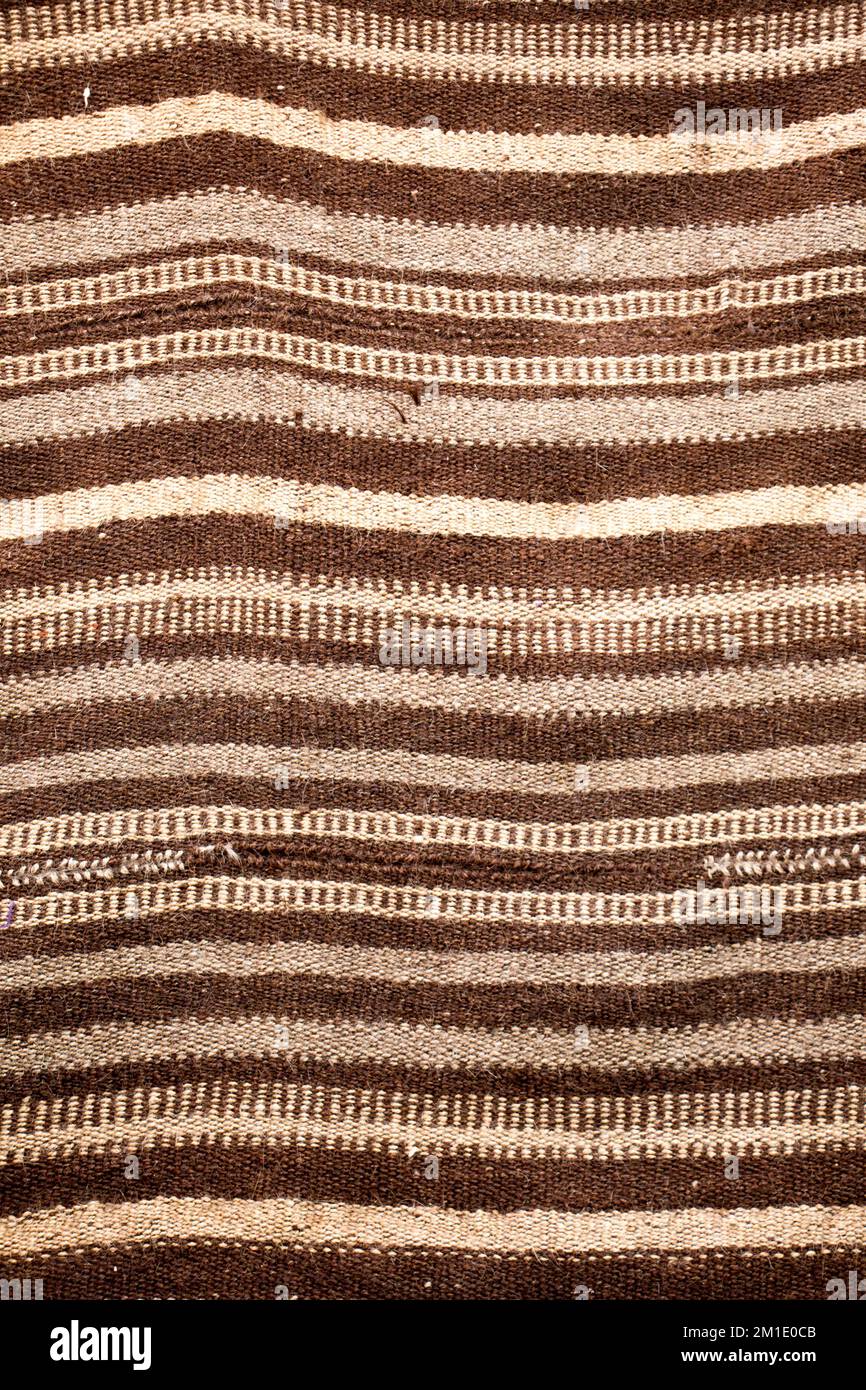 Old hand made carpet and rugs of traditional types Stock Photo Alamy