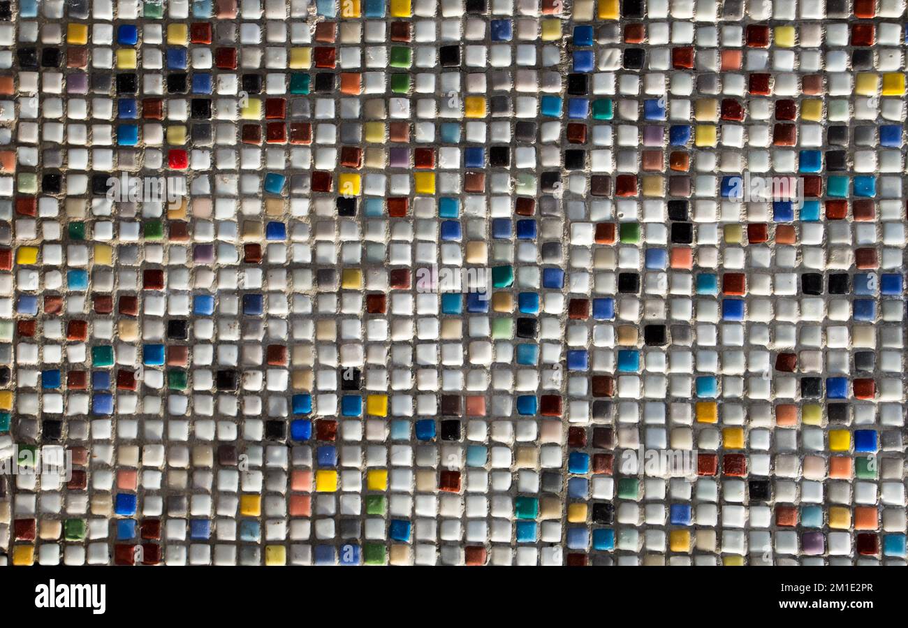 Mosaic concrete art hi-res stock photography and images - Alamy