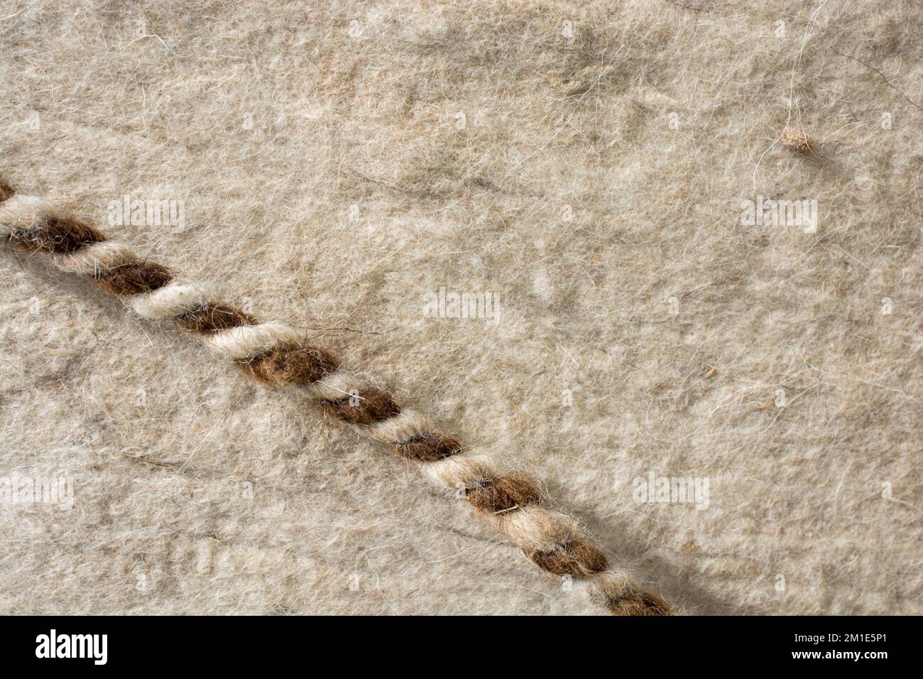 Felt fabric texture background hi-res stock photography and images - Alamy
