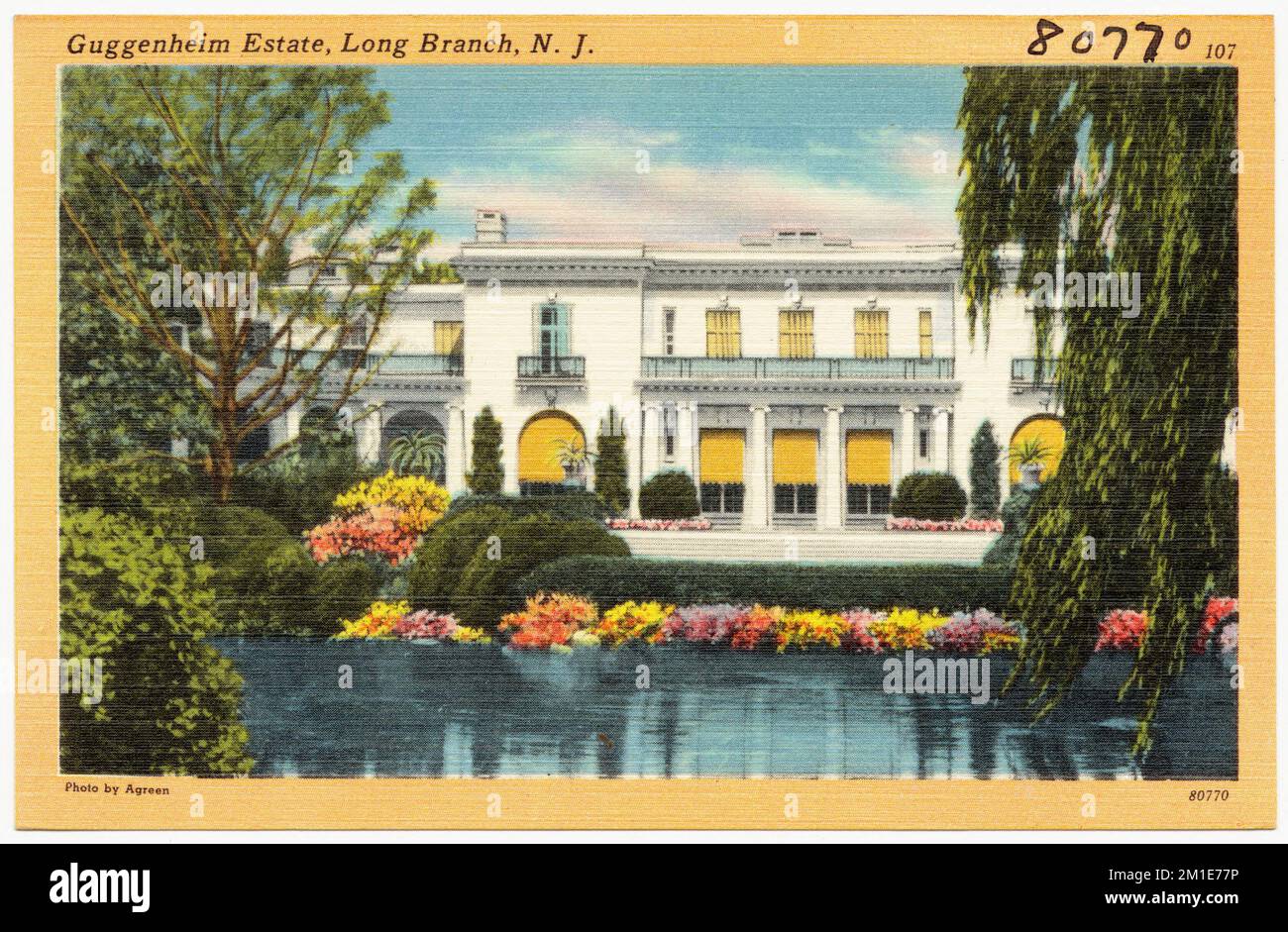 Guggenheim Estate, Long Branch, N.J. , Houses, Tichnor Brothers