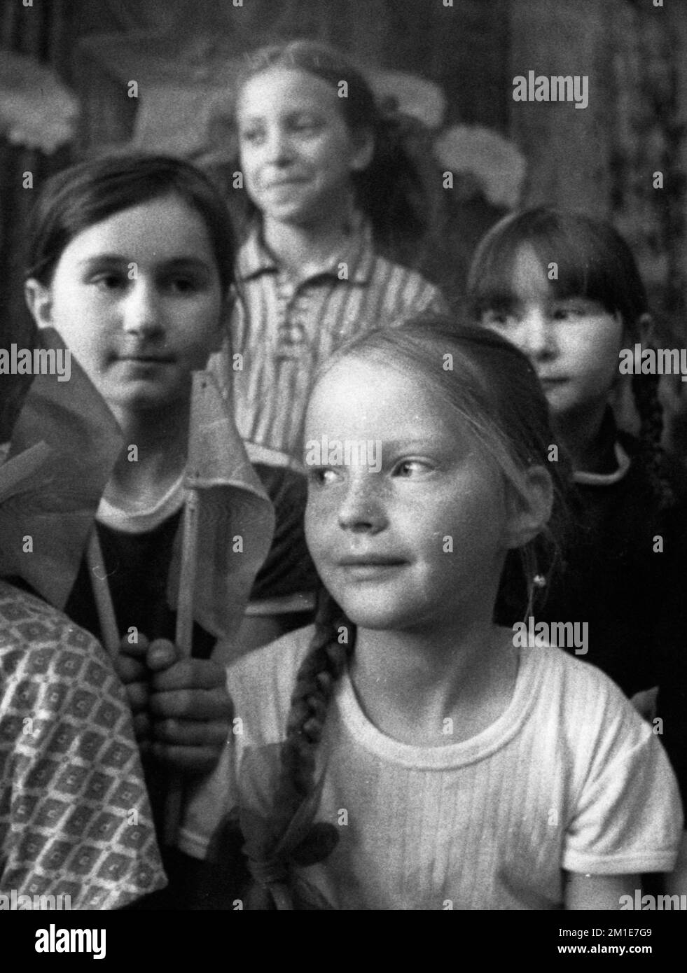 RUS, UdSSR, Irkutsk: Impressions from the USSR 1972 Siberia. Bratsk Stock Photo