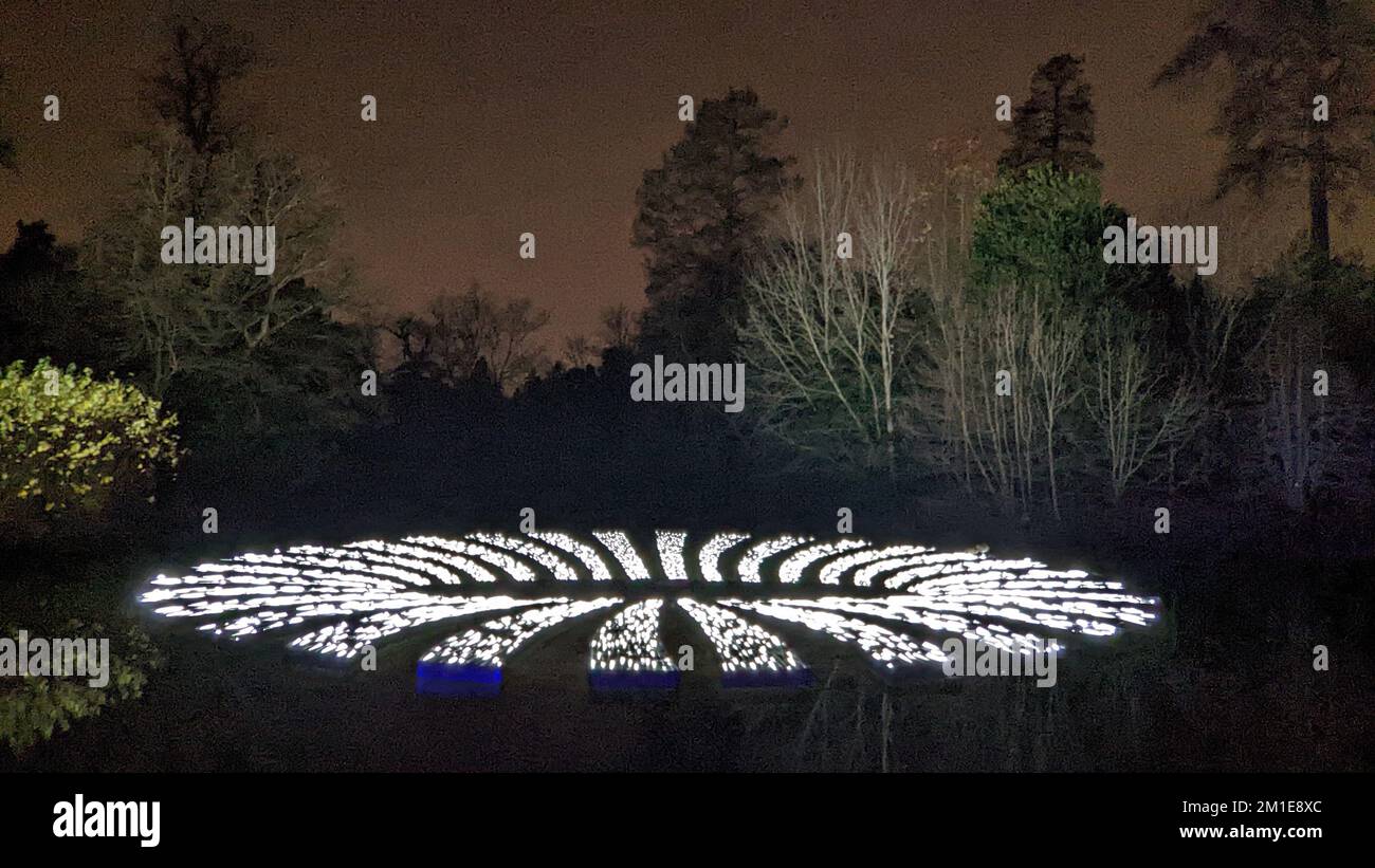 Christmas Lights At Kew Gardens Stock Photo Alamy christmas-lights-at-kew-gardens-stock-photo-alamy