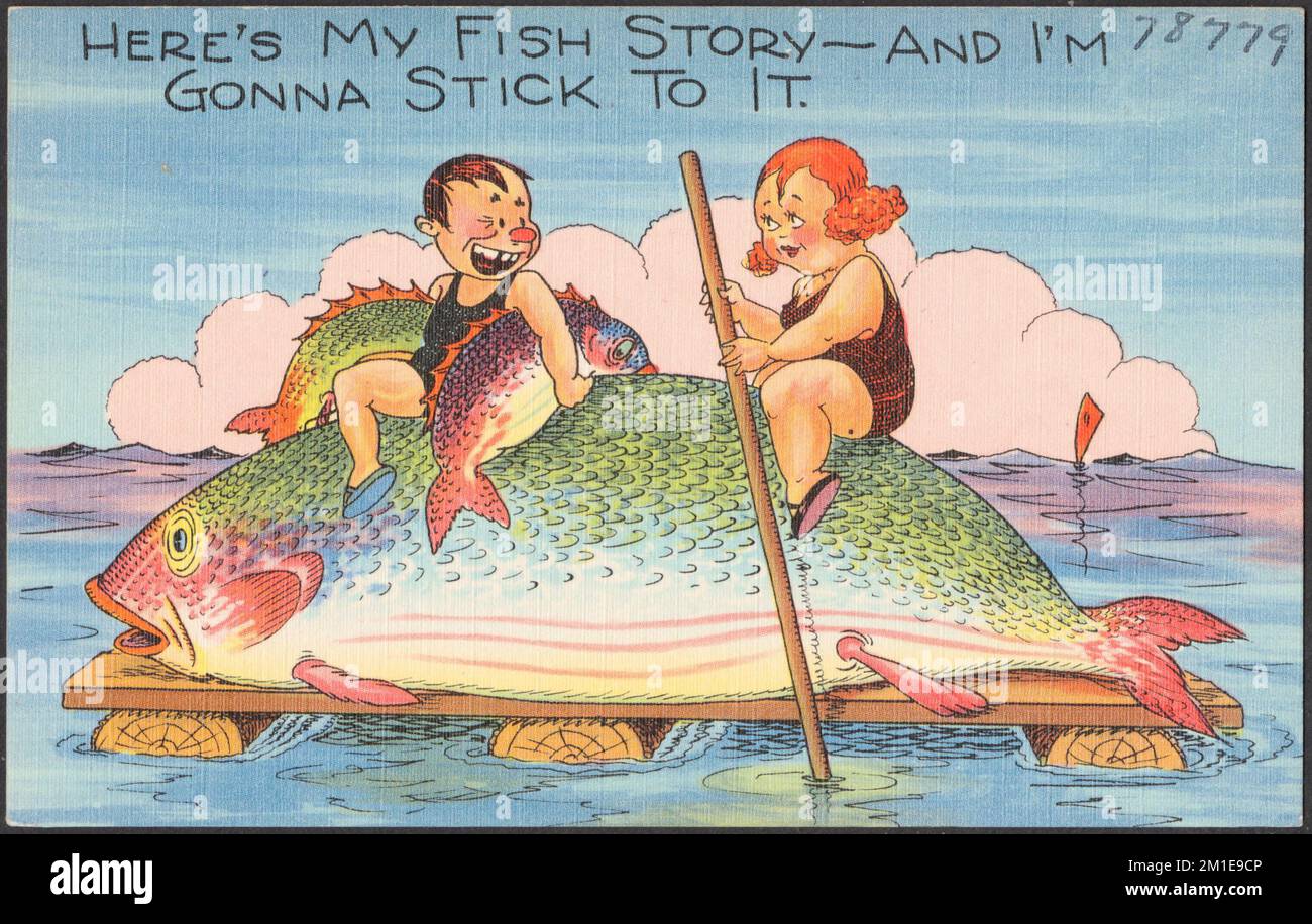 Here's my fish story - and I'm goanna stick to it , Fish, Rafts ...