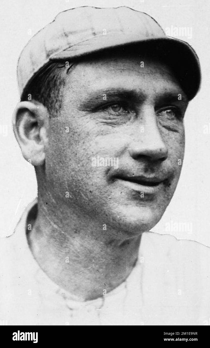 Professional baseball player Hughie Jennings Stock Photo Alamy