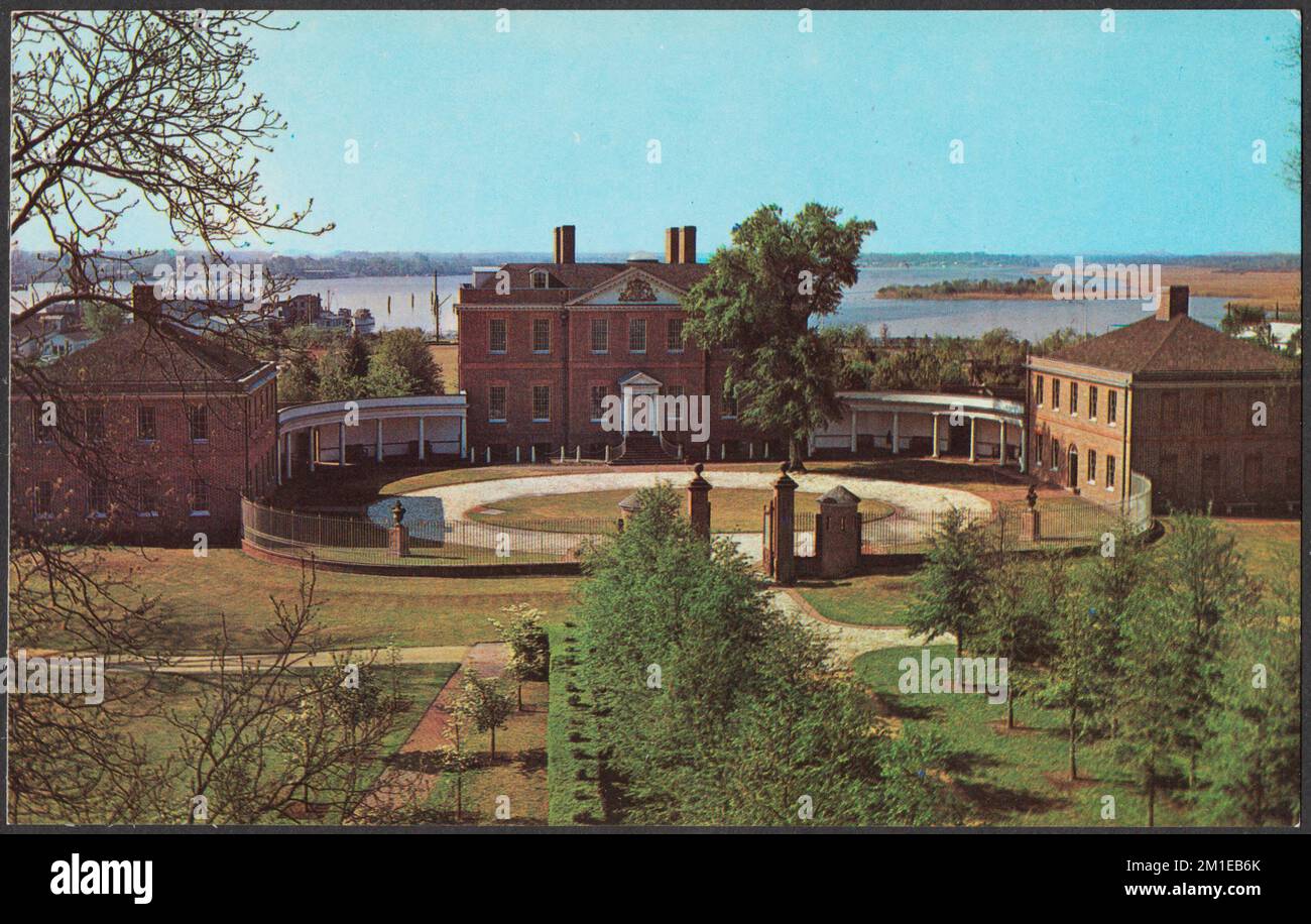 Historic Tryon Palace, New Bern, North Carolina , Historic buildings