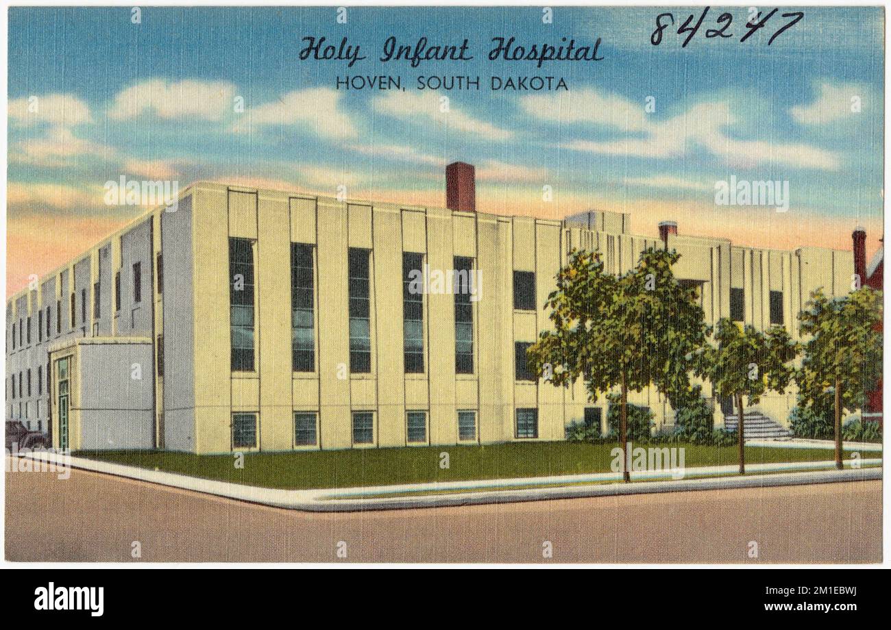 Holy Infant Hospital, Hoven, South Dakota , Hospitals, Tichnor Brothers