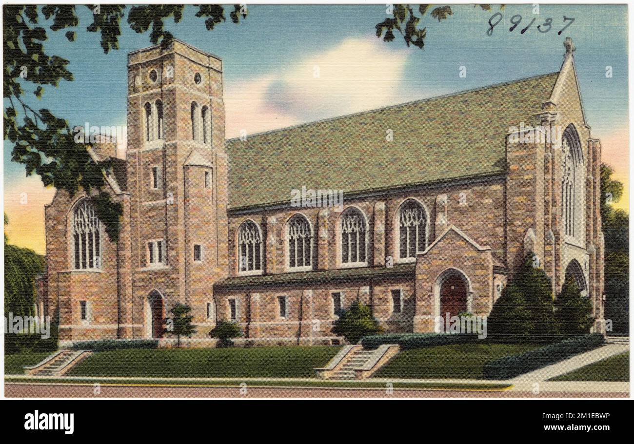 The Holy Name of Jesus (Slovak) R.C. Church, corner of Barnum and ...